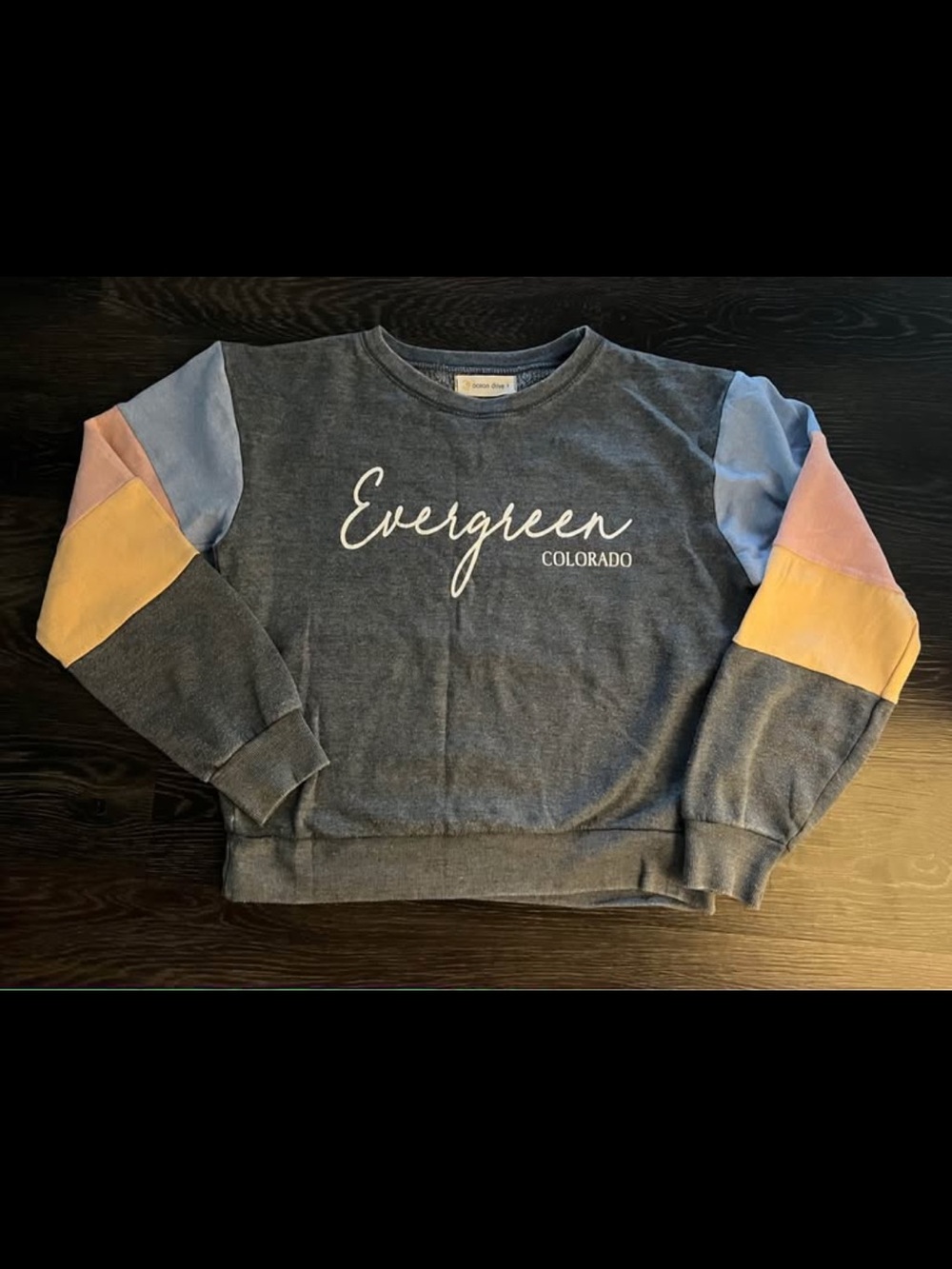 Evergreen Co sweatshirt